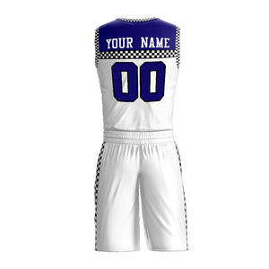 เสื้อบาสเก็ตบอลทีมอเมริกันเครื่องแบบเสื้อเจอร์ซีย์สำหรับผู้ชายผลิตตามสั่งผู้ผลิตมืออาชีพ - Product Image 3