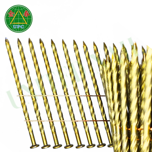 Clous hélicoïdaux de 2 à 1/2 pouces, tête à carreaux lisse/tige à vis pour la fabrication de palettes Made in Vietnam-Prix compétitif - Product Image 1