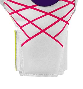 Guantes de Portero de Fútbol Profesionales de Látex Transpirable al por Mayor, Correa de Muñeca Ajustable, Cierre de Cordones en los Dedos Completos, para Exteriores - Product Image 2