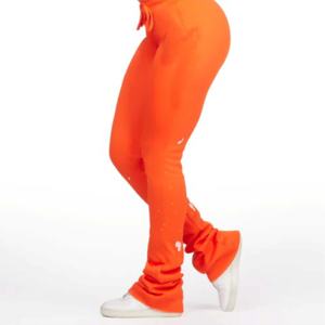 Custom High Quality <b>Women</b> 2 Piece Tracksuit Blank Hoodie & <b>Jogger</b> 100% Cotton Sweatpants Set Casual Tracksuit for Wholesale - Product Image 4