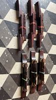Best Quality Polished Ebony Rosewood Guitar Oud Bridge Durable Hardwood Eco-Friendly Luthier Parts String Instruments Love