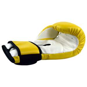 Gants de boxe respirants et confortables avec logo personnalisé, conception de vos propres gants de boxe en bas quantité minimale de commande, au prix de gros - Product Image 3