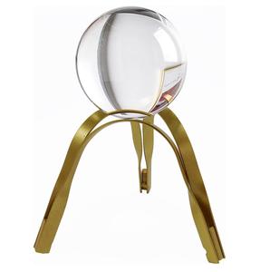 Handmade Modern <b>Gold</b> Orb Sculpture Woven Sphere for Home Table <b>Shelf</b> Decor Birthday Occasion Decorative Manufacturer Exporter - Product Image 3