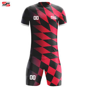 Logo personnalisé Ensemble d'uniformes de football à séchage rapide Sports de football porte des uniformes de football de haute qualité - Product Image 1