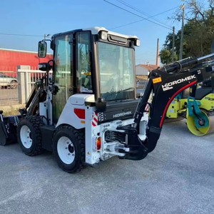 รถตักล้อยางไฮโดรมีค 62ss ดีเซล คอมแพคแบคโฮ ล้อเดอร์ คูโบต้า รุ่นปี 2025 เครื่องยนต์ ปั๊ม แบริ่ง เกียร์บ็อกซ์ รับประกัน 1 ปี คุณภาพสูง - Product Image 2