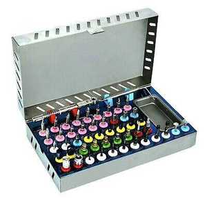 Kit de Implantes Dentales Universales Navel Surgical Instruments, 50 Piezas, Certificado CE Clase I, Instrumentos Quirúrgicos Manuales - Product Image 5