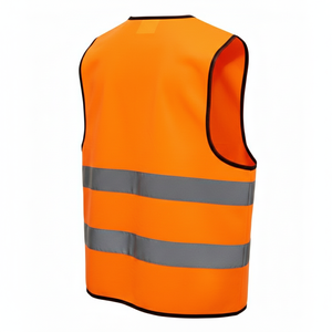 Chaleco de Seguridad Laboral con Diseño Multibolsillos para Almacenamiento Práctico, Equipo Reflectante de Emergencia para Carreteras - Product Image 4