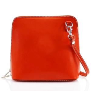 Sac messager élégant en cuir véritable, léger, respirant, pour femme, idéal pour les voyages et le bureau - Product Image 1