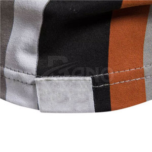 Camiseta de sublimación de color sólido personalizada al por mayor, ropa deportiva transpirable, camiseta de sublimación para hombre - Product Image 5