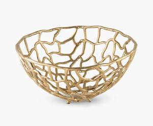 Cuenco de Metal para frutas, cuenco de acero inoxidable, cuenco mediano de acero inoxidable, artículo de tendencia para aperitivos de frutas, regalos de inauguración de la casa, recién llegado - Product Image 2