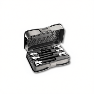 Usag 6-Piece Assortment with <b>Socket</b> Bits for XZN <b>Screws</b> ABS Case - Product Image 2