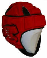 Casque de football américain en softshell (portable) avec matériau EVA respirant pour les matchs 7v7 et 7on7 et les sports de patinage