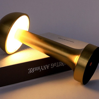 Lampe de bureau moderne en aluminium à lévitation magnétique 3-en-1, rechargeable sans fil, anti-gravité, LED E26, chambre à coucher, bureau