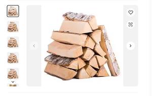 Leña de roble y haya/haya seca/leña de roble en paletas/leña de roble seca - Product Image 6