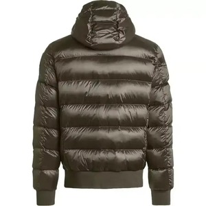 Nouvelle Veste Puffer Homme en Toile à Capuche, Design Professionnel Personnalisé, OEM, Coupe Oversize, Respirante, Séchage Rapide, Imprimée - Product Image 6
