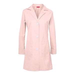 Abrigo médico unisex blanco con mangas largas con personalización al por mayor abrigo médico de hospital - Product Image 1