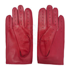 Guantes de Conducción de Cuero Cómodos, Diseñados para un Agarre Seguro, Mayor Flexibilidad en las Manos y una Apariencia Elegante, Perfectos para Conducir - Product Image 3