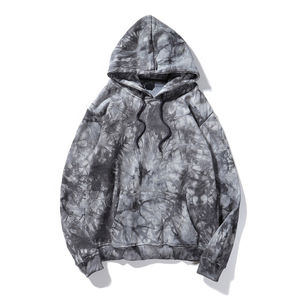 Sudaderas con capucha de algodón Streetwear Casual transpirable Streetwear figuras de punto Tie Dye sudaderas con capucha para mujeres de peso pesado - Product Image 6