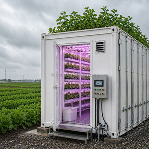 Intelligent 40ft High <b>Cube</b> Hydroponic Growing Container for Commercial Vertical Farming with Smart IOT Climate Control - Product Image 4