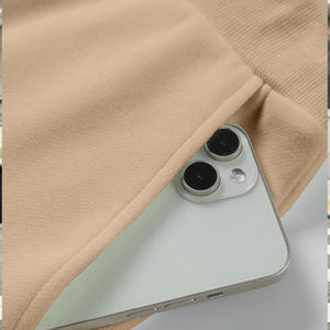 Venta caliente sudaderas con capucha conjuntos de pantalones cortos para adultos en tela de algodón 100% Casual invierno al aire libre conjuntos de dos piezas hechas por Terzo Sports - Product Image 4