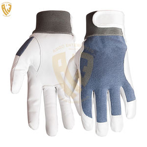 ถุงมือนิรภัยไนไตรล์น้ำหนักเบาสำหรับทุกเพศถุงมือใช้ในการก่อสร้างที่มีการป้องกันมือ - Product Image 2