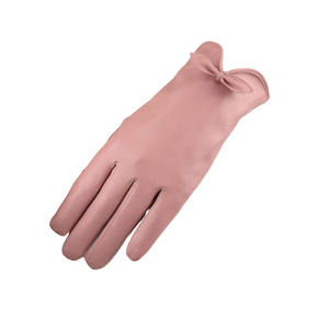 Gants en cuir de mode de haute qualité en peau de mouton, nouveau design, confortables, pour unisexe. - Product Image 2