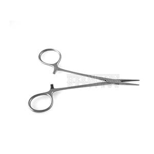 Fórceps hemostáticos de acero inoxidable reutilizables, esterilización a alta temperatura de punta fina, certificado ISO13485 para uso quirúrgico en hospitales - Product Image 3