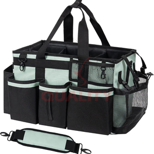 Bolsa de aseo para caballos con compartimentos extragrandes Construcción duradera Asas cómodas y diseño ideal para uso en exteriores - Product Image 1