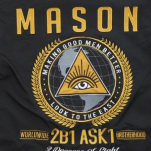 Mason chaqueta cortavientos negro Unisex 100% poliéster bordado Logo manga parte delantera trasera ropa de abrigo ligera ropa universitaria - Product Image 5