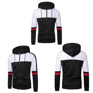 Sudaderas con Capucha y Cremallera para Hombre, Ropa Casual Elegante, 100% Algodón, Felpa, Personalizable, Calidad Superior - Product Image 1