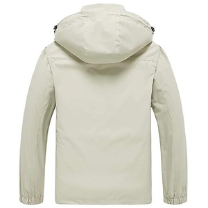 เสื้อแจ็คเก็ตมีฮู้ดกันน้ำสำหรับผู้ชาย, เสื้อกันลมกันหนาวน้ำหนักเบาเสื้อโค้ทสำหรับเดินป่ากลางแจ้งเสื้อโค้ทสำหรับตกปลา - Product Image 3