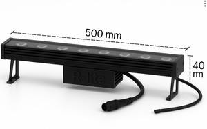 Arandela de pared lineal LED 500mm Iluminación decorativa de baja potencia - Product Image 4