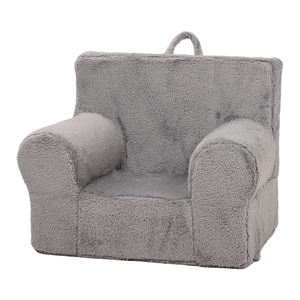 Foam Kids <b>Sofa</b> <b>Chair</b> ,Childrn Dining <b>Chair</b>,Soft Baby <b>Sofa</b> <b>Chair</b> with Tedddy Fabric,Sponge <b>Toddler</b> Armchair for Boys and Girls - Product Image 1