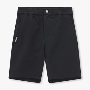 Pantalones cortos de calle personalizados para hombre, pantalones cortos de gimnasio transpirables y ajustados con cintura elástica y botones para hombre - Product Image 1