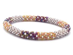 Bracelets en perles de verre du Népal faits à la main unisexe Accents de perles Tenue décontractée durable Cadeau d'anniversaire religieux parfait Vente en gros - Product Image 3