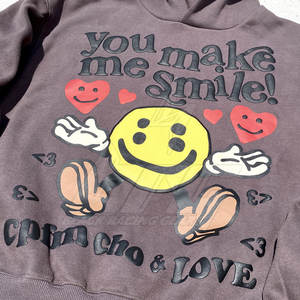 Sweats à capuche pour hommes de couleur unie au design unique prix de gros sweats à capuche pour hommes sur mesure sweats à capuche pour hommes - Product Image 4