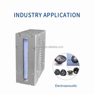 ระบบอบแห้งด้วยแสงยูวี LED แบบระบายความร้อนด้วยน้ำ 365-405 นาโนเมตร จากโรงงาน ควบคุมด้วย PLC ได้รับการรับรองมาตรฐาน CE/RoHS/ISO9001 แสงสีฟ้า - Product Image 3