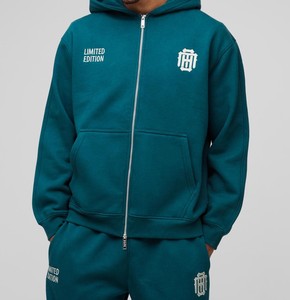 Bordado gran oferta de talla grande deporte al aire libre hombres ropa deportiva 100% algodón chándal hombres MOQ 1 juegos para hombres al por mayor 2025 - Product Image 5