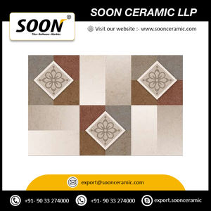 Azulejos de cocina cerámicos de calidad estándar, azulejos de cocina de 20x30 cm con diseño de lujo, azulejos de suelo para el hogar de proveedor indio - Product Image 2