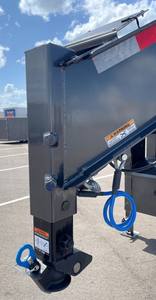 Nouvelle remorque à benne basculante LPT 207 GN 14 pieds - Côtés de 32 pieds, 16 000 GVWR, pneus de 17,5 pouces - Product Image 3