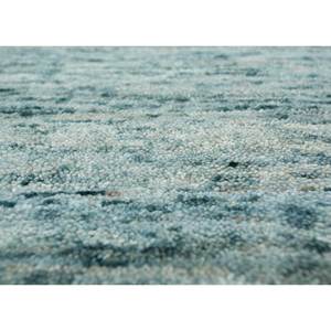 Alfombras de Lana a Rayas Azules Blythe, Alfombra de Yute Anudada a Mano de 9x12 para el Hogar, para la Sala de Estar y la Decoración del Dormitorio - Product Image 3