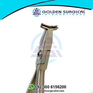 Alicates de extremo posterior de ortodoncia, alicates de cincha posterior Distal, alicates de flexión NiTi de extremo Dental, pinzas de curvatura, juego dental, instrumentos quirúrgicos - Product Image 5