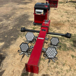 Automotive 3D Wheel Alignment Machine 4 Post <b>Car</b> Lift Wheel Aligner Machine For Garage | Wholesale 4 Wheel <b>Car</b> Aligner Machine - Product Image 1