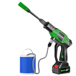Lavadora <span class=keywords><strong>de</strong></span> Autos Inalámbrica <span class=keywords><strong>de</strong></span> Alta Presión y Alta Calidad, con Batería <span class=keywords><strong>de</strong></span> Litio <span class=keywords><strong>de</strong></span> Larga Duración, Portátil - Product Image 4