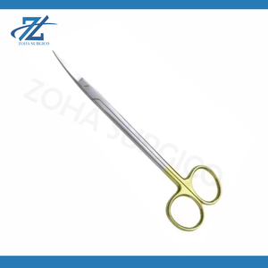 Tijeras Kelly Acero inoxidable Médico Alta calidad Quirúrgico Kelly Recto 16 cm Instrumentos quirúrgicos - Product Image 2