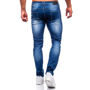 กางเกงยีนส์วินเทจของผู้ชายกางเกงระบายอากาศ - Product Image 4