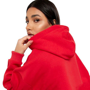 Survêtement d'hiver personnalisable OEM grande taille pour femmes avec sweat à capuche respirant adultes imprimé logo pantalons de survêtement ensembles de bas - Product Image 4