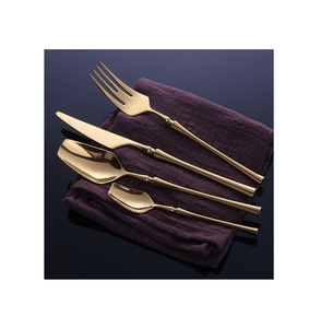 Cuillère à couverts en laiton à prix abordable Cuillère de table en acier miroir de haute qualité Ensemble de couverts au meilleur prix - Product Image 2