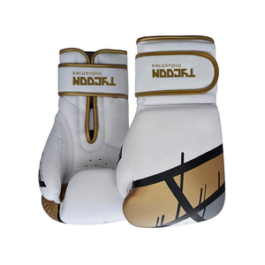 Gants de boxe en gros Gants de boxe Wining Gants de boxe pas cher Logo personnalisé Pro professionnel en cuir Gants unisexe Logo personnalisé - Product Image 2