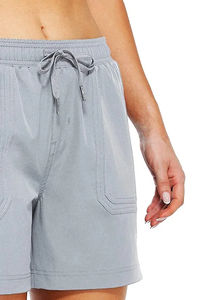 Pantalones cortos de verano Premium para hombre hechos de poliéster 100% con logotipo personalizado Pantalones cortos de gimnasio de nailon ligeros multicolores para hombre - Product Image 2